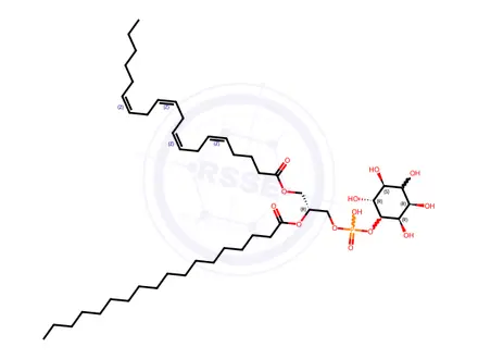 Chemical structure of Lecithin Impurity 92