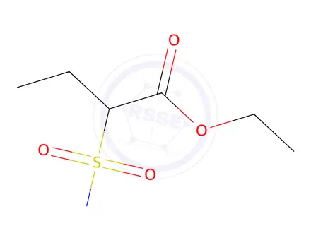 Chemical structure of Ethyl 2-sulfamoylbutanoate