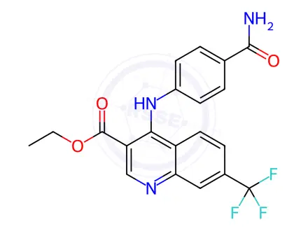 Chemical structure of Floctafenine Impurity 178