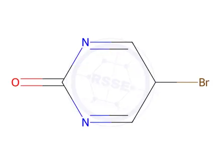 Chemical structure of 5-Bromopyrimidin-2-ol