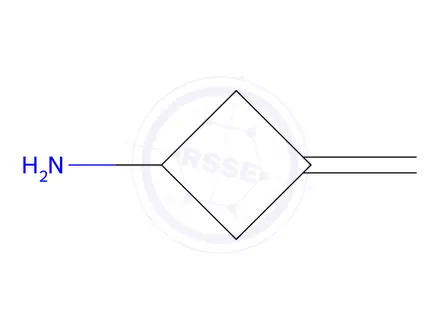 Chemical structure of 3-Methylenecyclobutanamine