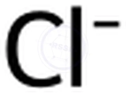 Chemical structure of Methylmagnesium chloride