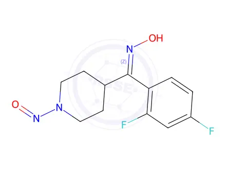 Chemical structure of Paliperidone Impurity 153