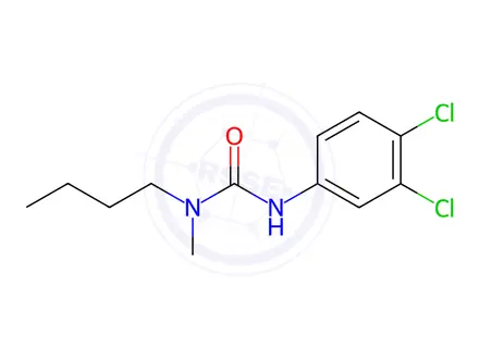 Chemical structure of Neburon