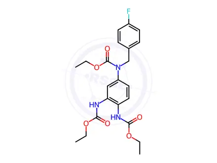 Chemical structure of Retigabine Impurity 14