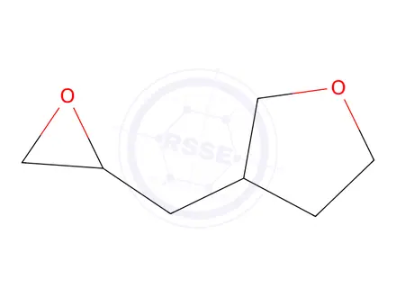 Chemical structure of 3-(oxiran-2-ylmethyl)oxolane