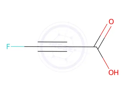 Chemical structure of 3-fluoroprop-2-ynoic acid