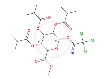 Chemical structure of 2-Deamino-(2,3-dihydro-2-oxo) Penciclovir