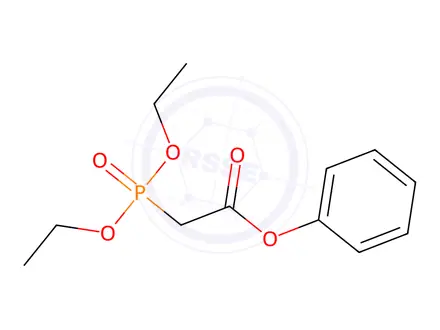 Chemical structure of Phenyl 2-(diethoxyphosphoryl)acetate