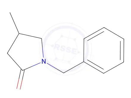 Chemical structure of 1-Benzyl-4-methylpyrrolidin-2-one