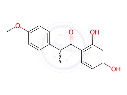 Chemical structure of Angolensin