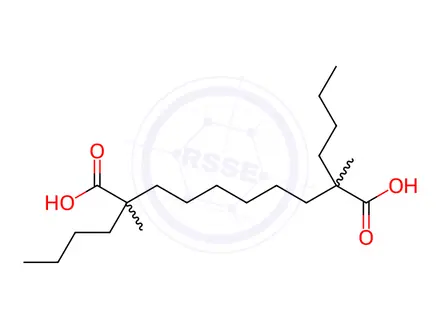 Chemical structure of Gemcabene Calcium Impurity 157