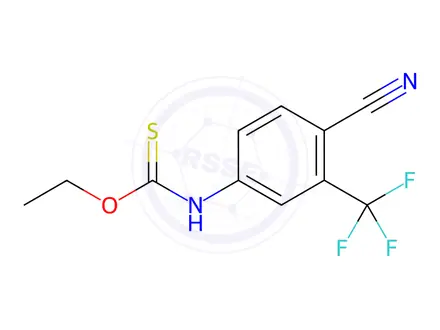 Chemical structure of Enzalutamide Impurity 124