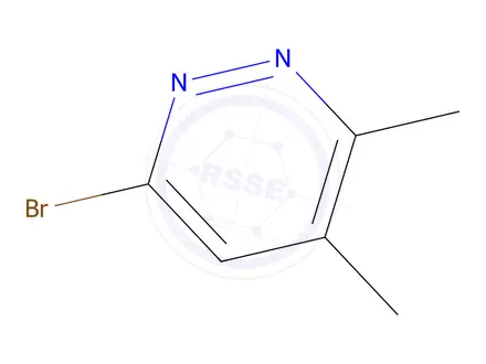 Chemical structure of 6-Bromo-3,4-dimethylpyridazine