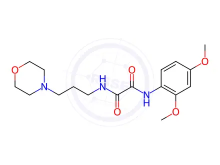 Chemical structure of N1-(2,4-Dimethoxyphenyl)-N2-(3-morpholinopropyl)oxalamide