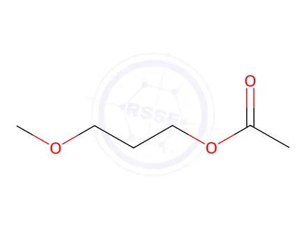 Chemical structure of 3-Methoxypropyl acetate