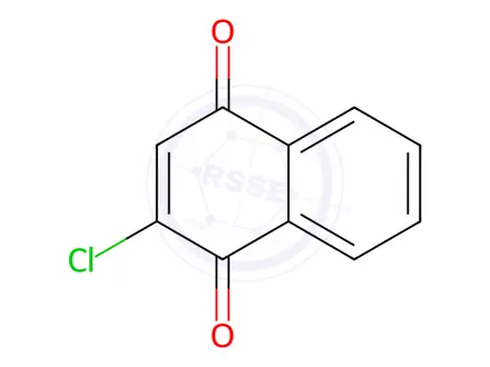 Chemical structure of Atovaquone Impurity 29