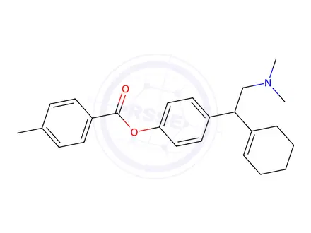 Chemical structure of Venlafaxine Impurity 63