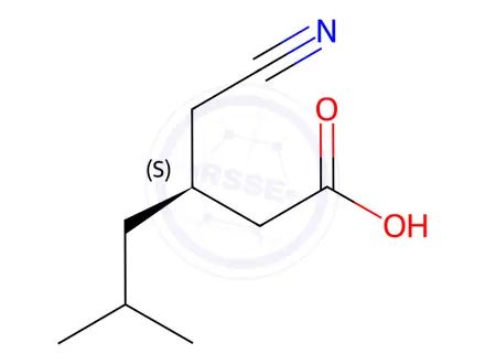 Chemical structure of Pregabalin Impurity 277