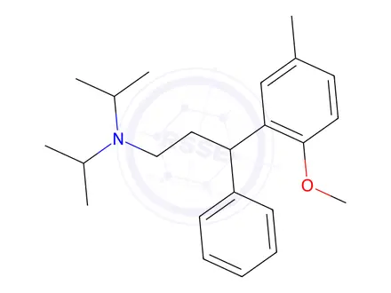 Chemical structure of Tolterodine impurity 38
