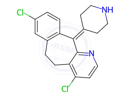 Chemical structure of Loratadine Impurity 108
