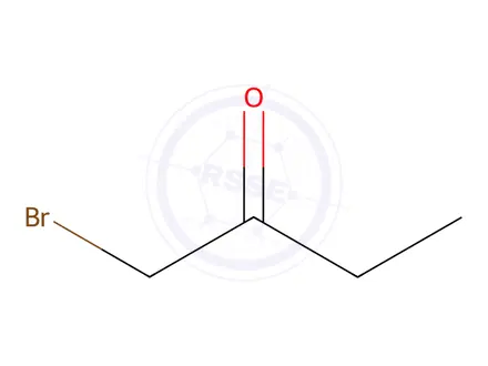 Chemical structure of 1-Bromo-2-butanone