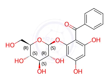 Chemical structure of Garcimangosone D