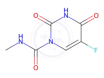 Chemical structure of Fluorouracil Impurity 50