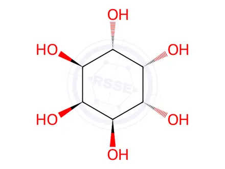 Chemical structure of neo-Inositol