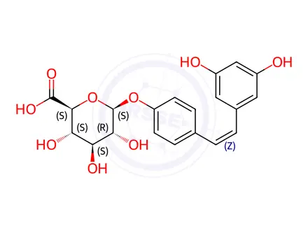 Chemical structure of Resveratrol Impurity 31