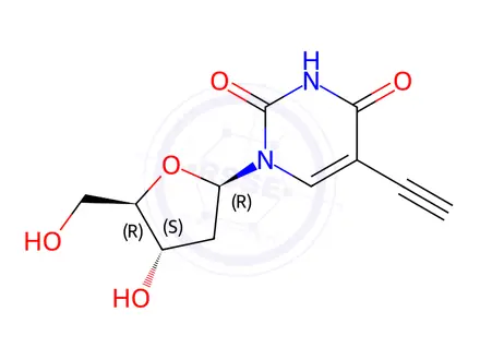 Chemical structure of Telbivudine Impurity 73