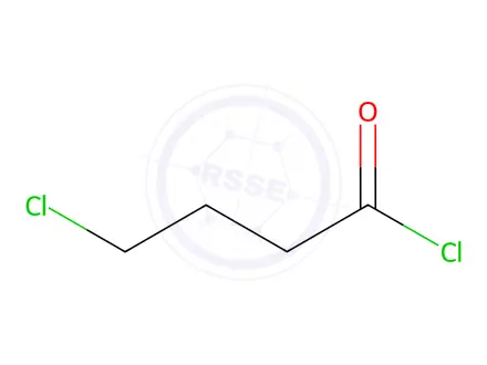 Chemical structure of 4-chloroprene chloride