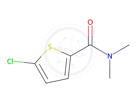 Chemical structure of Rivaroxaban Impurity 466