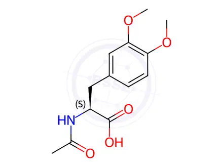 Chemical structure of Levodopa Impurity 53