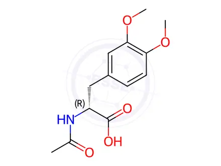 Chemical structure of Levodopa Impurity 32