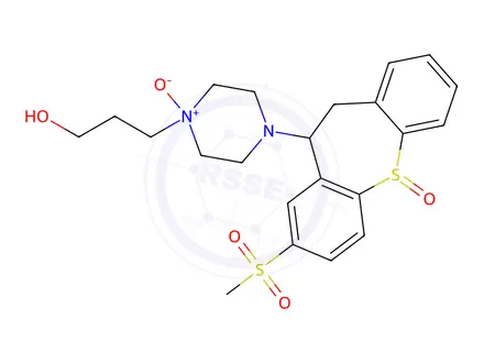 Chemical structure of RS-Z410176