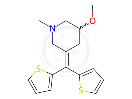 Chemical structure of Tipepidine Hibenzate Impurity 8