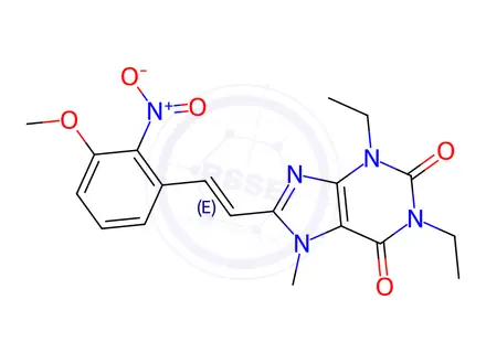 Chemical structure of KF 17837 Impurity 232