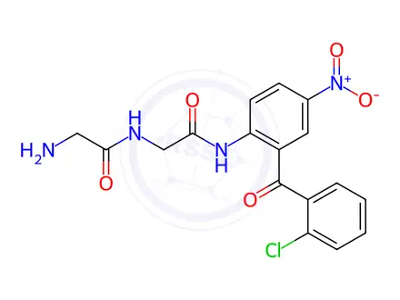 Chemical structure of Clonazepam Impurity 25