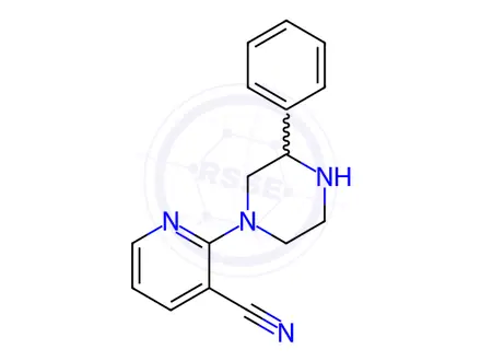 Chemical structure of Mirtazapine Impurity 12 (1174064-74-4)