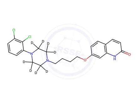 Chemical structure of Aripiprazole Impurity 121