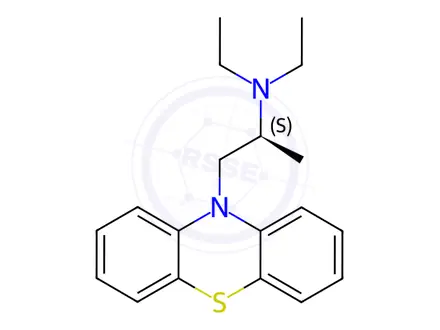 Chemical structure of Ethopropazine Hydrochloride Impurity 2