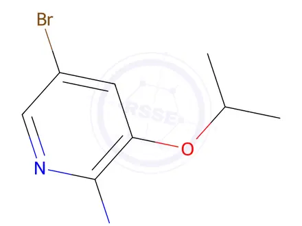 Chemical structure of 5-Bromo-3-isopropoxypyridin-2-amine