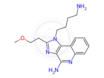 Chemical structure of Resiquimod Impurity 129