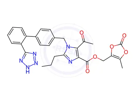 Chemical structure of Olmesartan Impurity 31