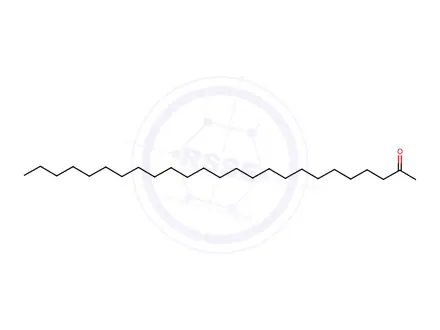 Chemical structure of 2-Pentacosanone