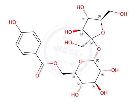 Chemical structure of Sibiricose A3