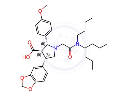 Chemical structure of Atrasentan Hydrochloride Impurity 56
