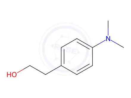 Chemical structure of 2-(4-(Dimethylamino)phenyl)ethanol