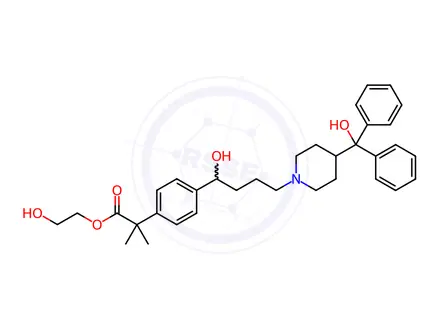 Chemical structure of Fexofenadine Impurity 70